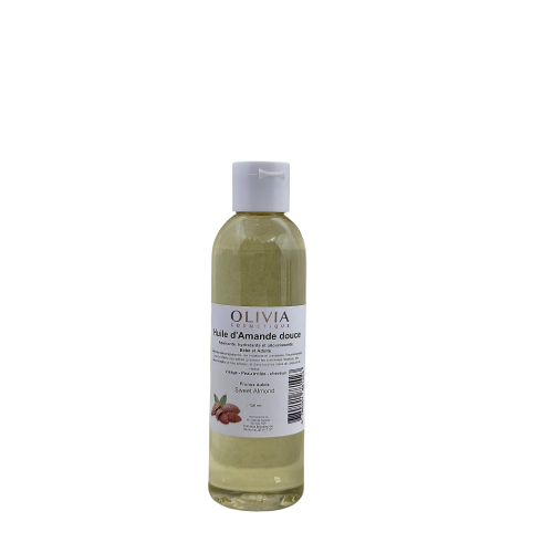 Huile d'amande douce Bio