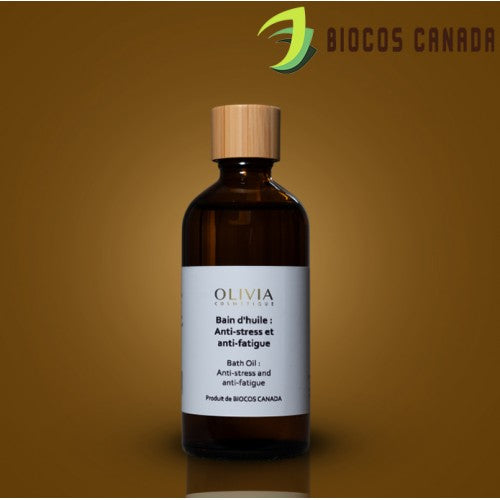 Huile anti-stress et anti-fatigue (Bain)