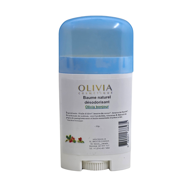 Baume désodorisant Olivia Bonjour