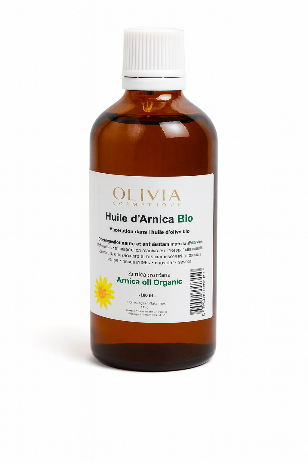 Huile d'arnica biologique