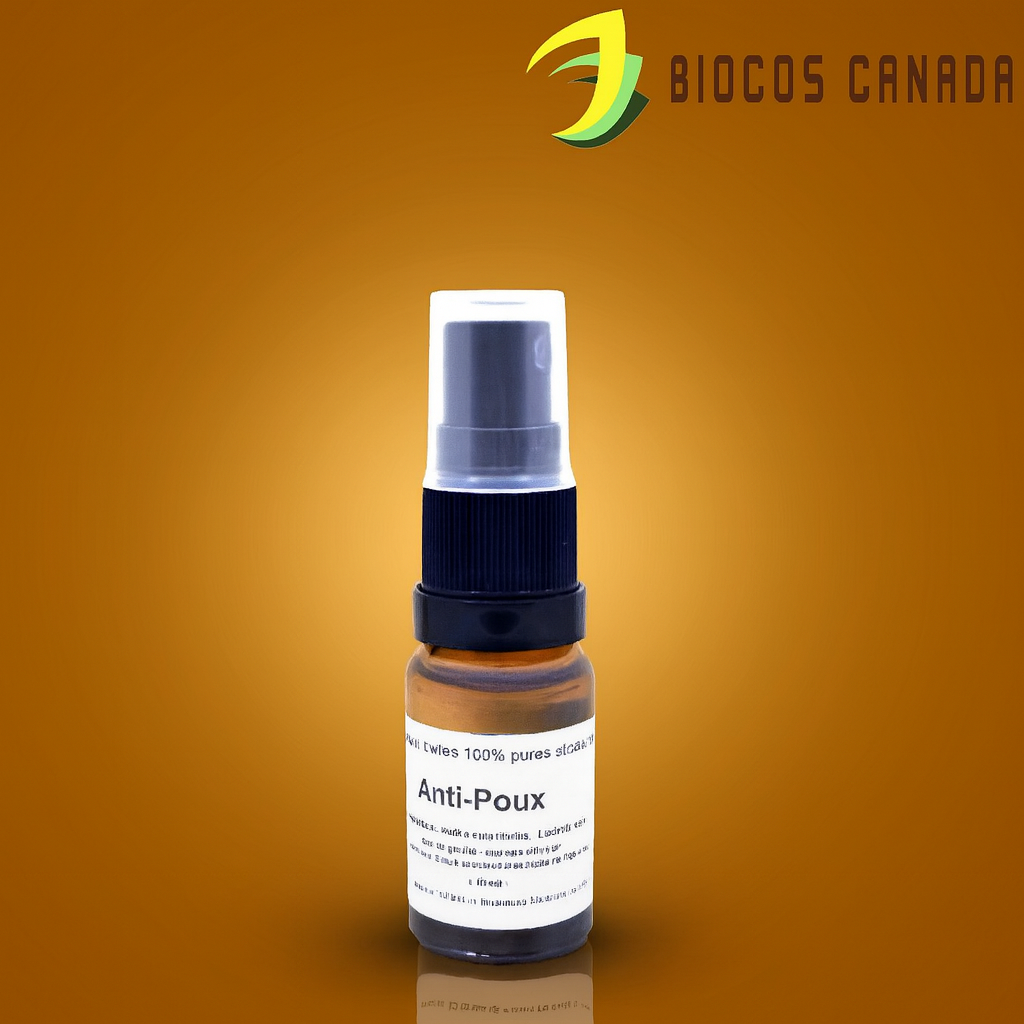 Anti-poux 100% naturel