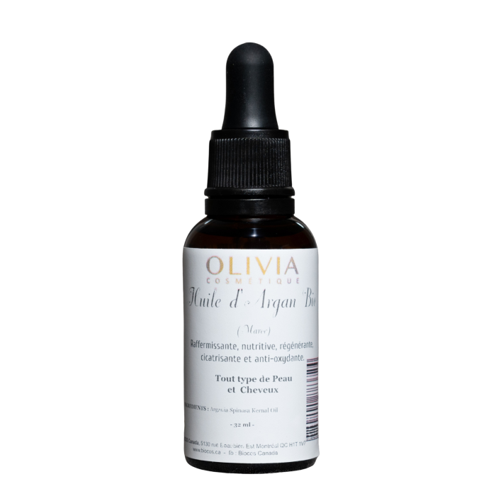 Huile d'argan biologique