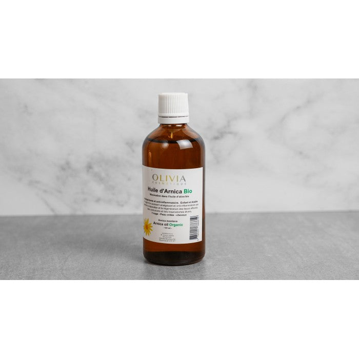 Huile d'arnica biologique