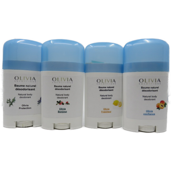 Baume désodorisant Olivia Bonjour