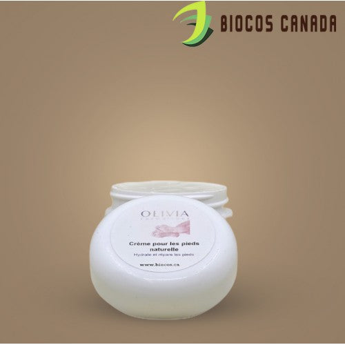 Crème pour les pieds naturelle