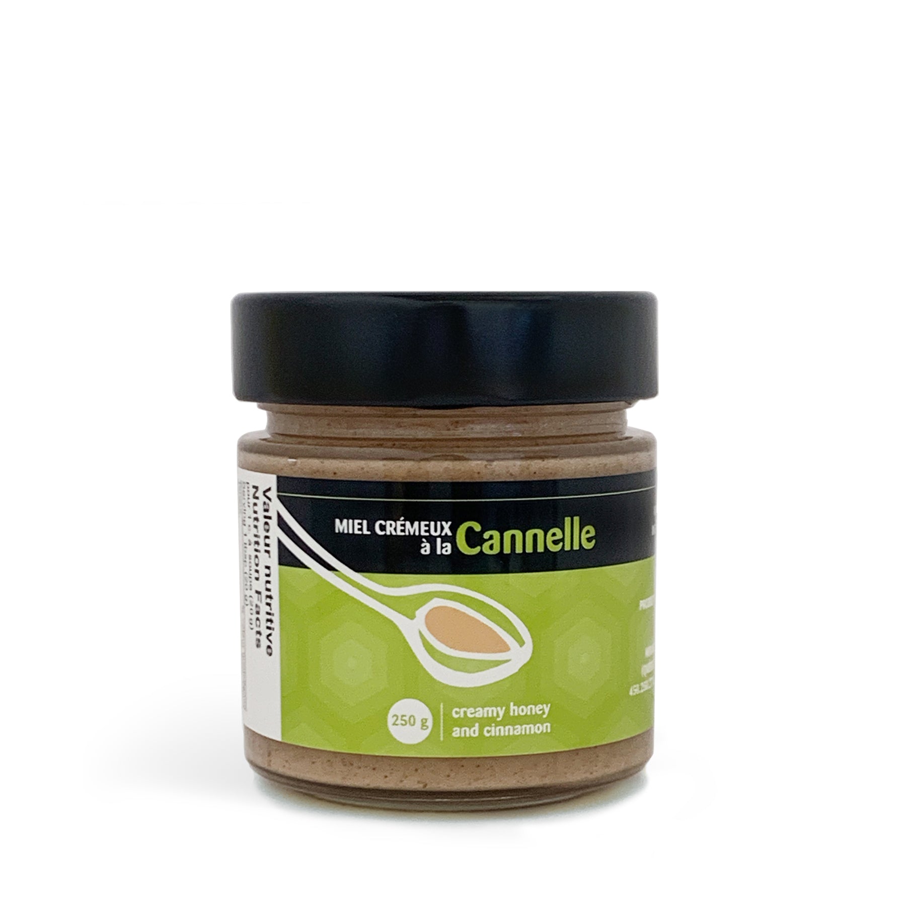 Miel crémeux au cannelle