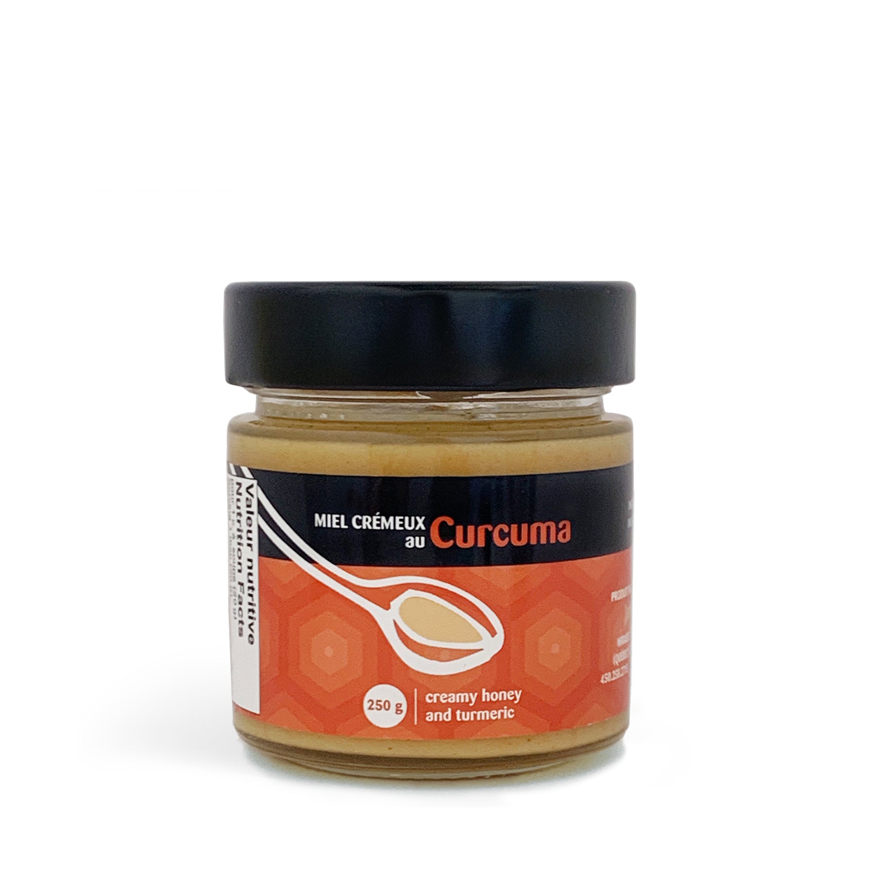 Miel crémeux au curcuma