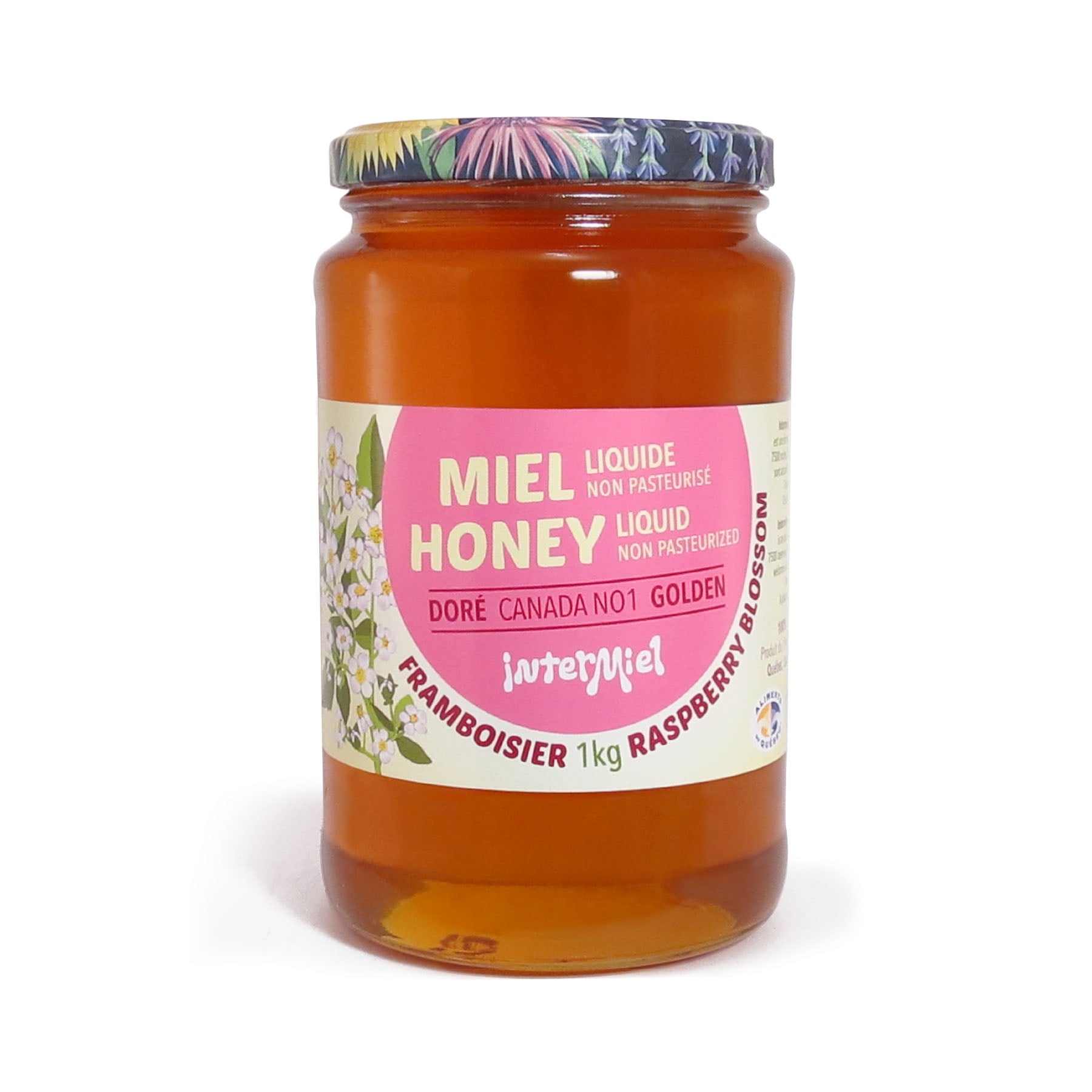 Miel naturel de framboisier