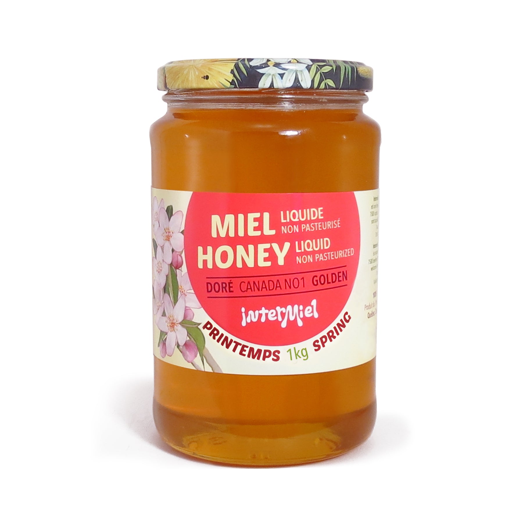 Miel naturel de printemps