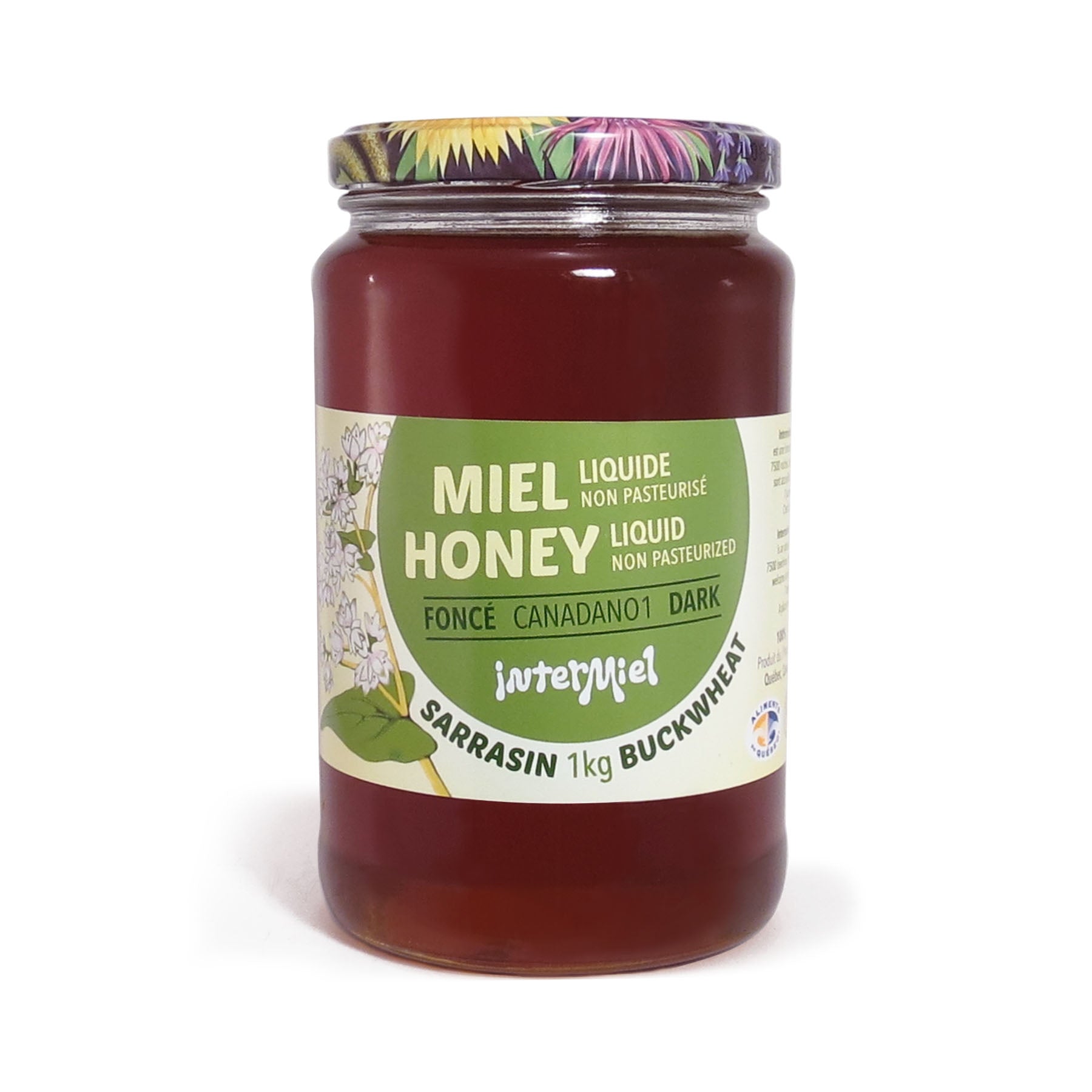 Miel naturel de Sarrasin
