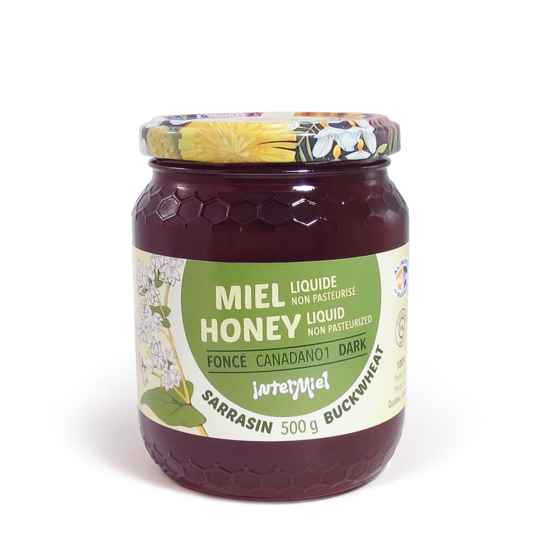 Miel naturel de Sarrasin