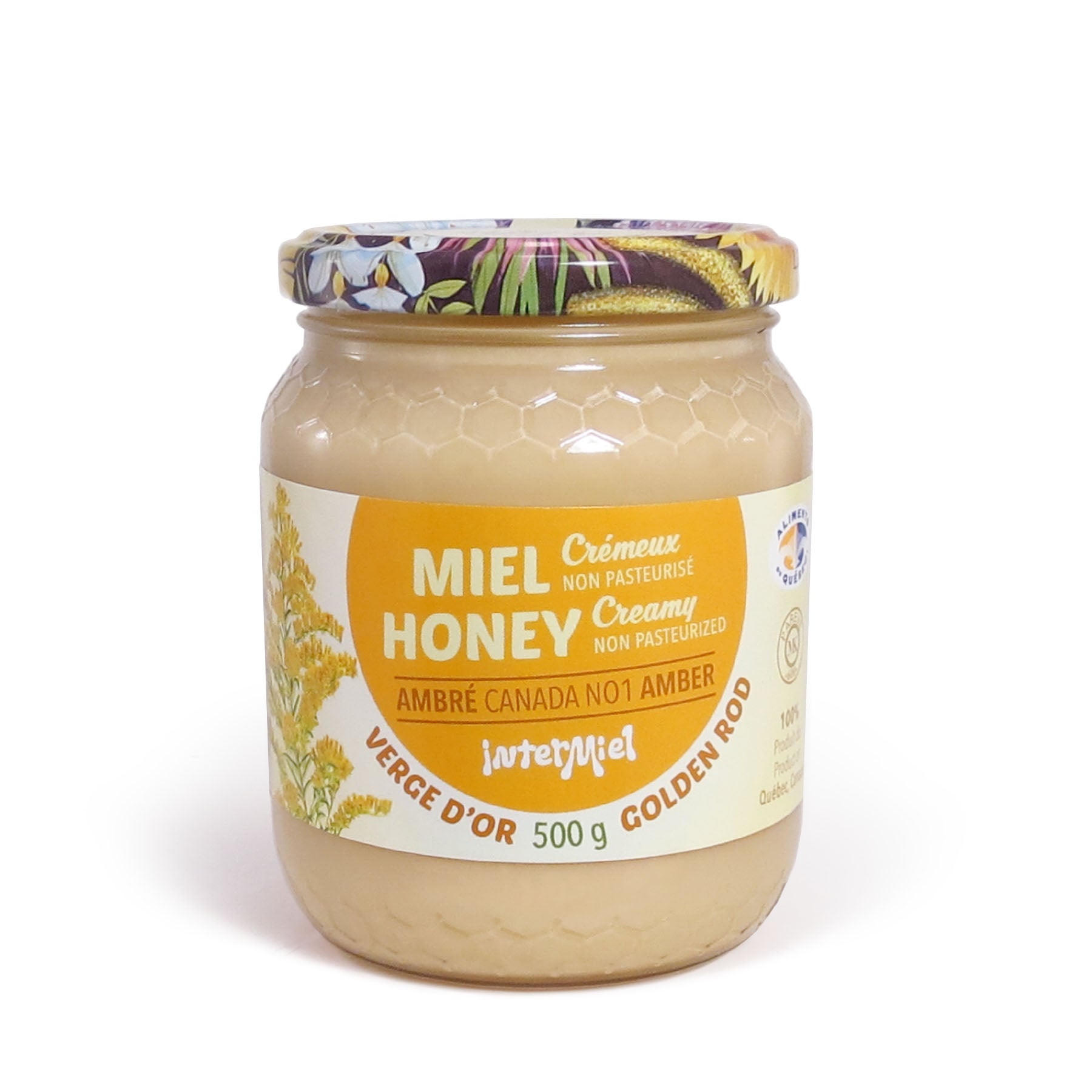 Miel naturel Verge d'or crémeux