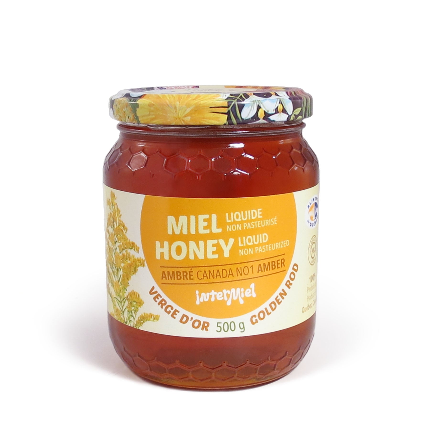 Miel naturel de Verge d'or