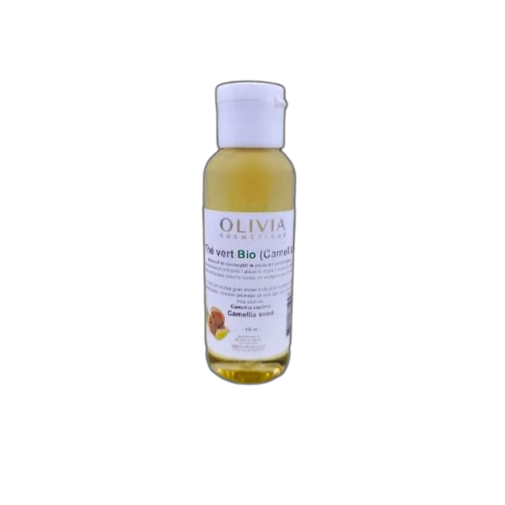 Huile de thé vert (Camellia) biologique