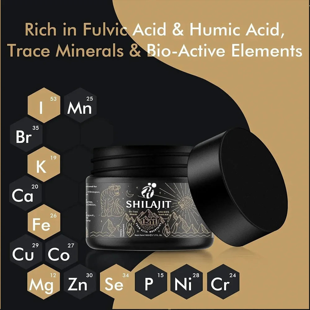 Shilajit Resin  Siberian