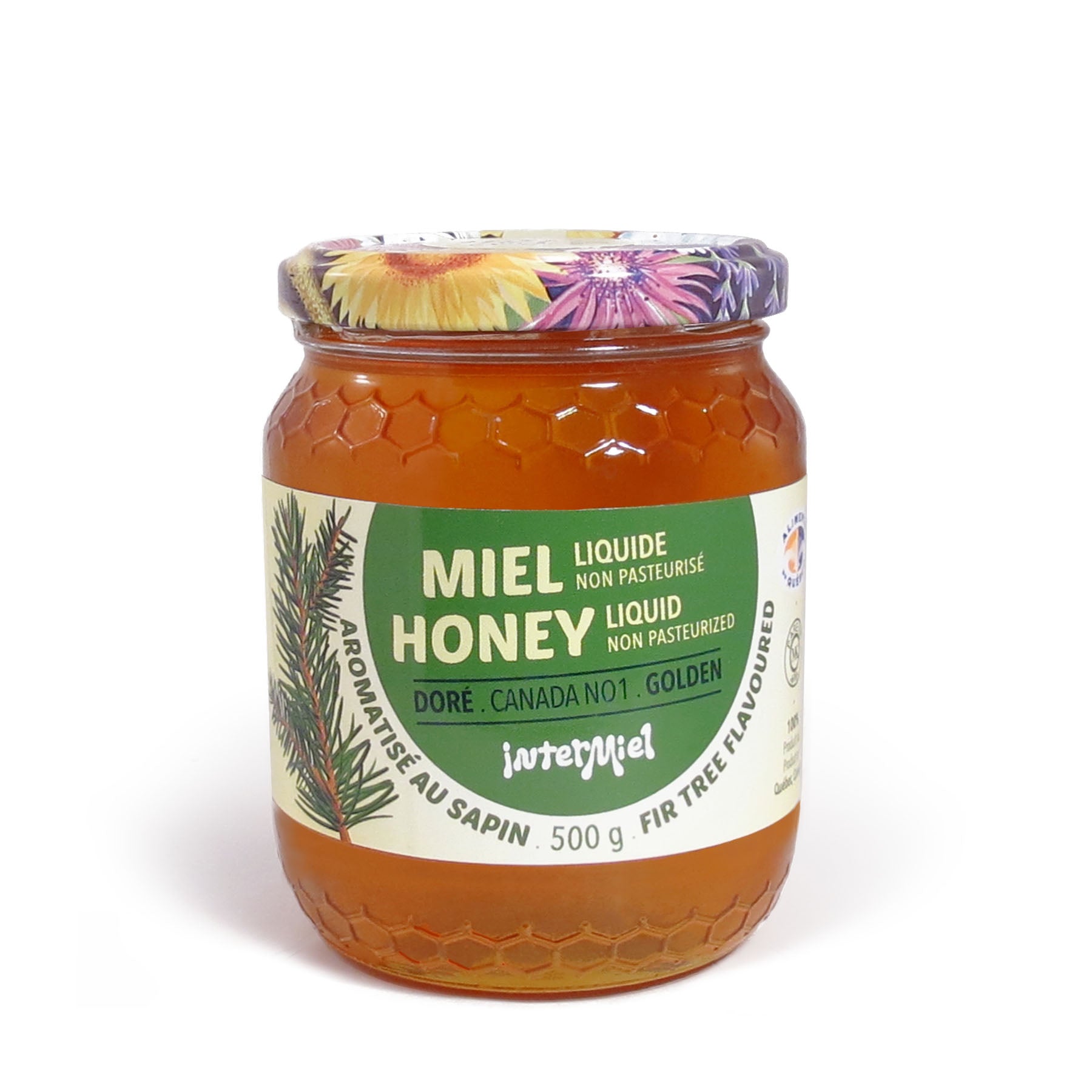 Miel aromatisé au sapin