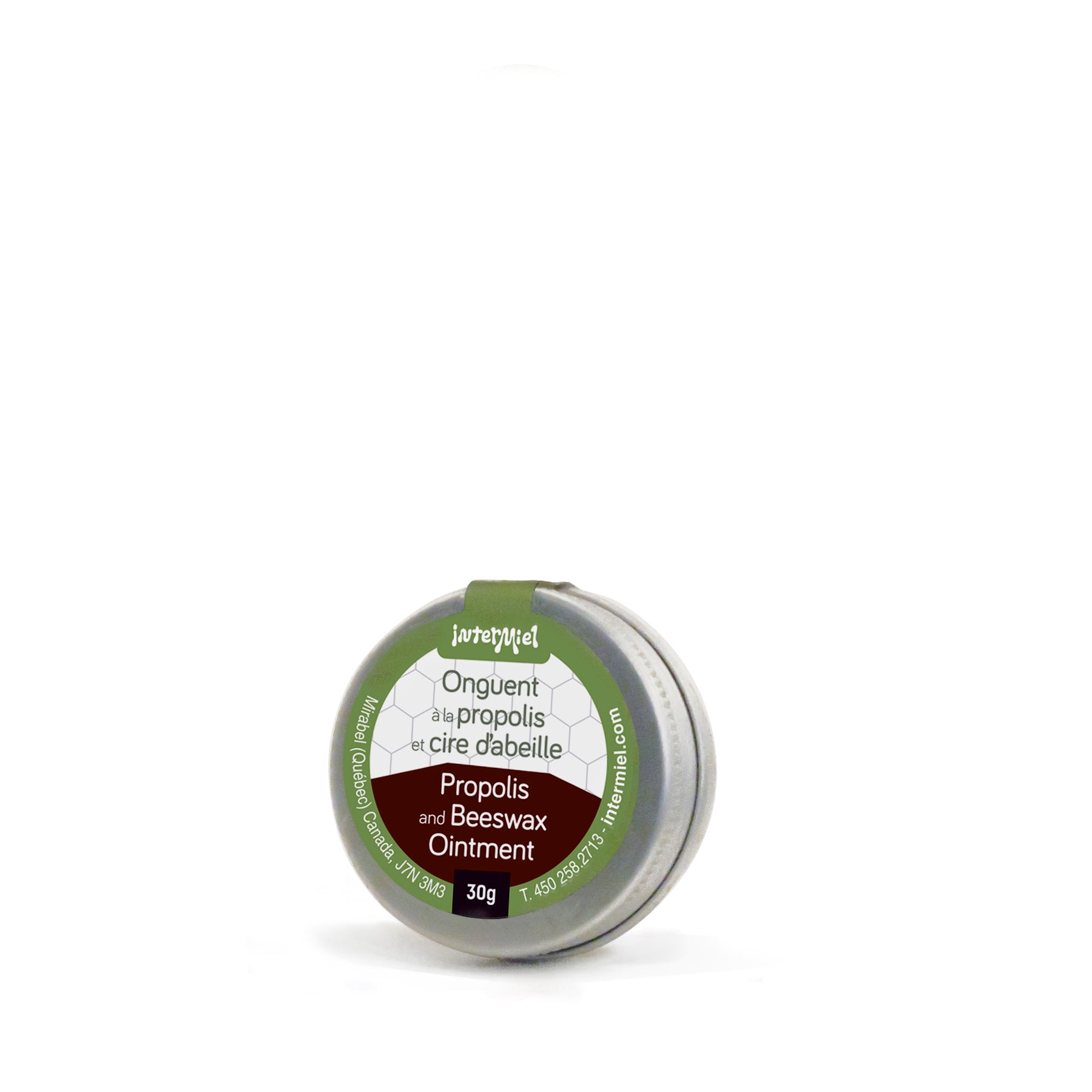 Onguent Antibiotique Naturel à la Propolis & Cire d’Abeille
